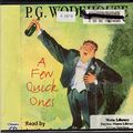 Cover Art for 9780754096054, A Few Quick Ones by P. G. Wodehouse