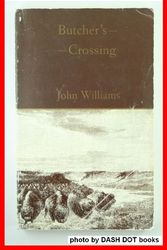 Cover Art for 9781557280305, Butcher's Crossing by Francis Collin Agency