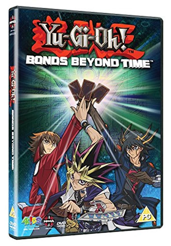 Cover Art for 5022366521840, Yu Gi Oh!: Bonds Beyond Time [Region 2] by Manga Entertainment