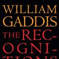 Cover Art for B083RZCZ7W, The Recognitions by William Gaddis