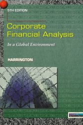Cover Art for 9780538869393, Corporate Financial Analysis in A Global Environment by Diana R. Harrington