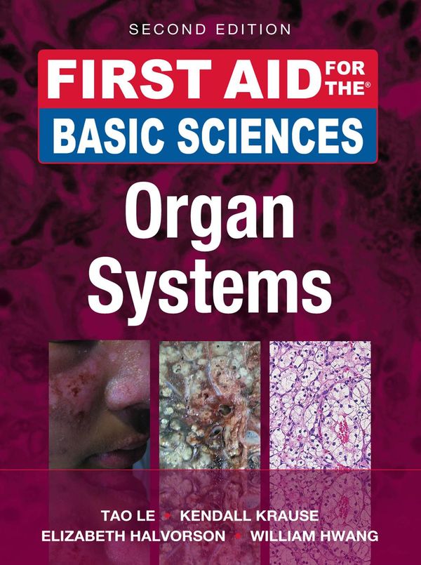 Cover Art for 9780071745956, First Aid for the Basic Sciences by Tao Le