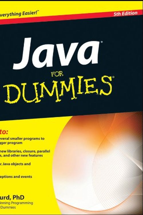 Cover Art for 9781118257517, Java For Dummies by Barry A. Burd
