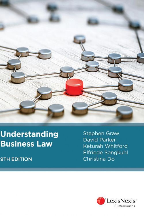 Cover Art for 9780409348941, Understanding Business Law, 9th edition by Parker Graw