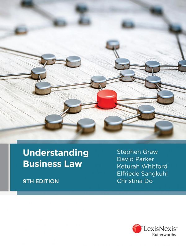 Cover Art for 9780409348941, Understanding Business Law, 9th edition by Parker Graw