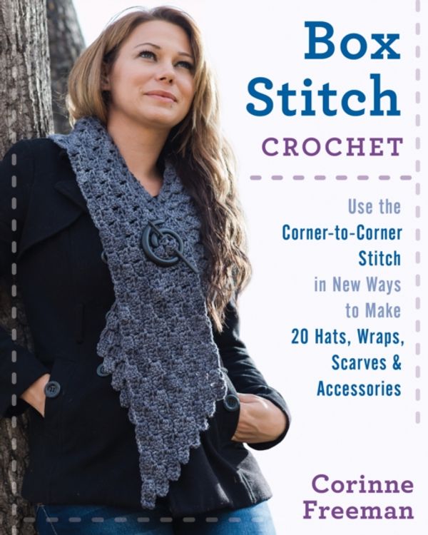 Cover Art for 9780811717649, Box Stitch Crochet Use the Copb by Corinne Freeman