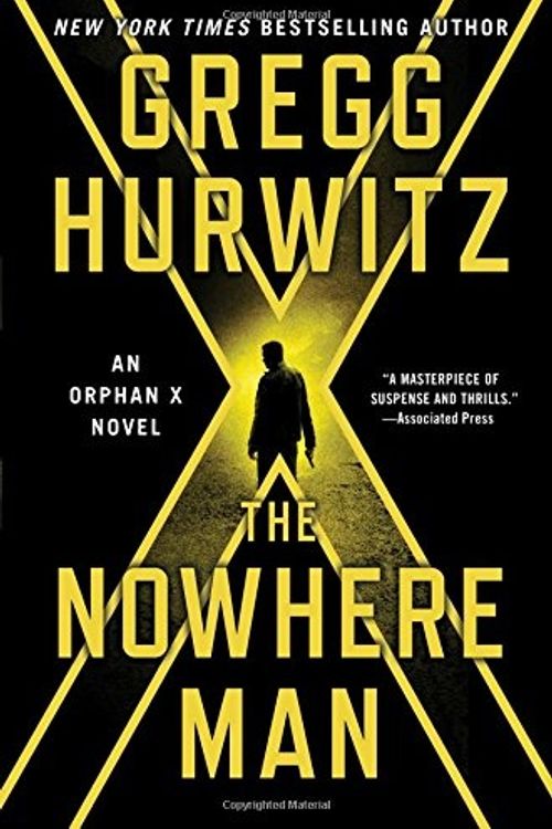 Cover Art for 9781250067852, The Nowhere Man by Gregg Hurwitz