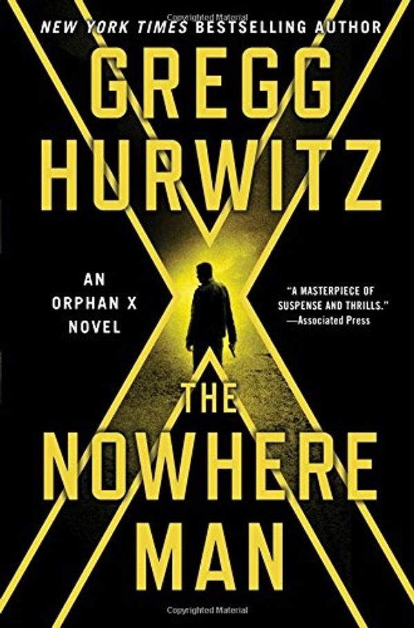 Cover Art for 9781250067852, The Nowhere Man by Gregg Hurwitz