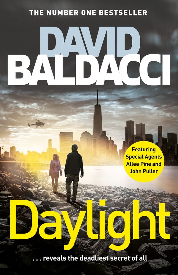Cover Art for 9781509874583, Daylight by David Baldacci