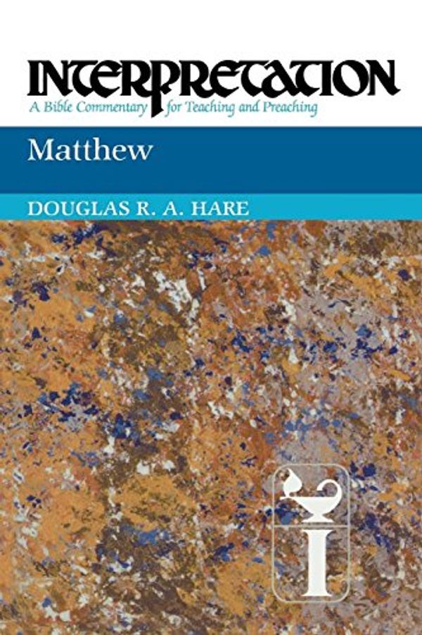 Cover Art for 9780664234331, Matthew by Douglas Hare
