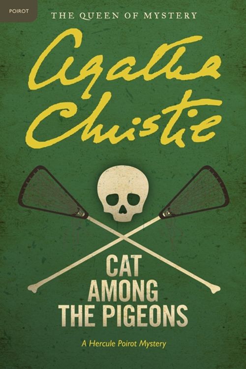 Cover Art for 9780062073792, Cat Among the Pigeons by Agatha Christie
