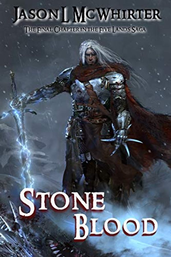 Cover Art for 9780998249674, Stone Blood: 2 by Jason L. McWhirter