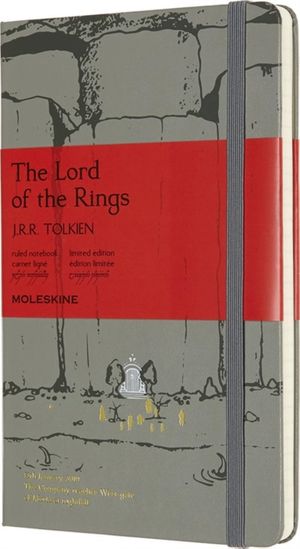 Cover Art for 8053853600141, Moleskine Limited Edition Notebook Lord of the Rings, Large, Ruled, Mt. Doom (5 X 8.25) by Moleskine