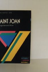 Cover Art for 9780140770520, Saint Joan: A Chronicle Play in Six Scenes and an Epilogue: Penguin Passnotes by Alan Gardiner, George Bernard Shaw