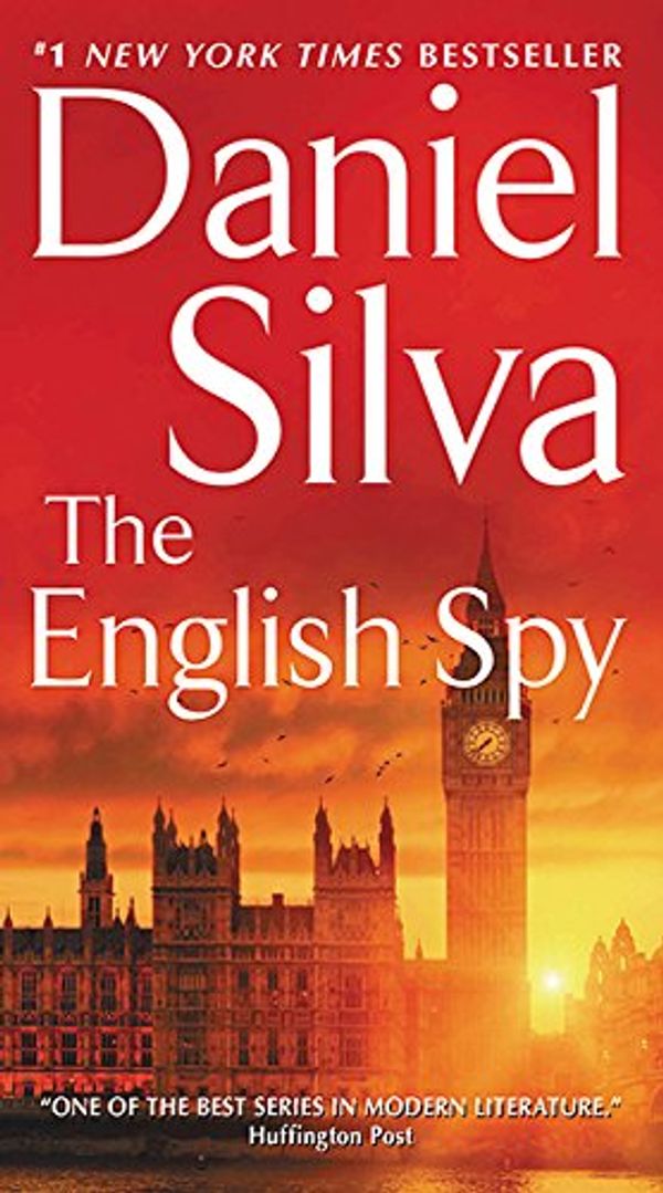 Cover Art for 9781443436540, The English Spy by Daniel Silva
