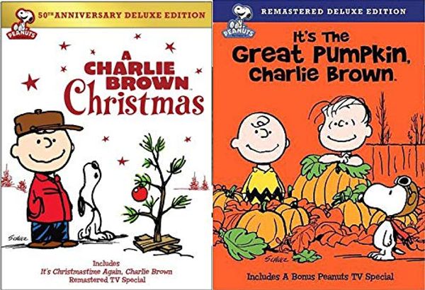 Cover Art for 0795777555197, Holiday Classics with Peanuts and the Gang - A Charlie Brown Christmas and It's The Great Pumpkin, Charlie Brown 2-DVD Bundle by 