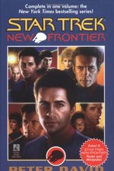 Cover Art for 9780671019785, New Frontier (Star Trek New Frontier) by Peter David
