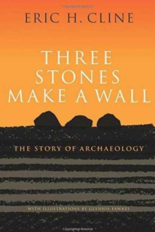Cover Art for 9780691166407, Three Stones Make a Wall: The Story of Archaeology by Eric H. Cline