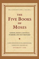 Cover Art for 9780805240610, The Five Books of Moses by Everett Fox