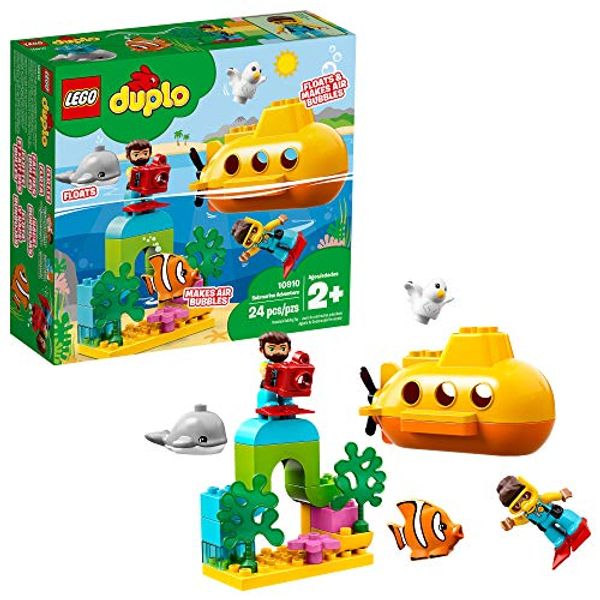 Cover Art for 0673419323581, LEGO DUPLO Town Submarine Adventure 10910 Building Kit, New 2019 (24 Pieces) by Unknown