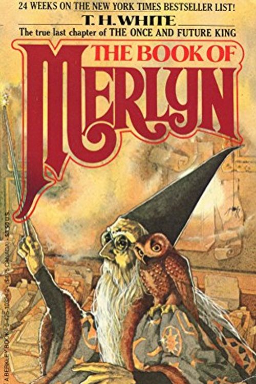 Cover Art for 9780425103241, Book of Merlyn by T. H. White, Frank Herbert