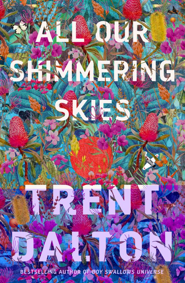 Cover Art for 9781460753903, All Our Shimmering Skies by Trent Dalton