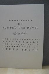 Cover Art for 9780907954248, Up Jumped the Devil by Anthony Barnett