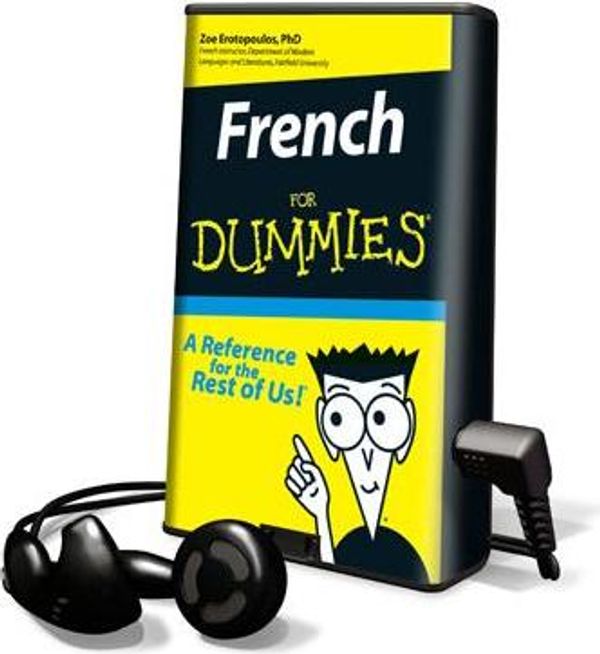 Cover Art for 9781605140612, French For Dummies by Zoe Erotopoulos