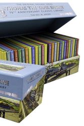 Cover Art for 9780603575518, Thomas The Tank Engine 70th Anniversary Classic Library - 26 Titles Boxed Set by Rev W Awdry