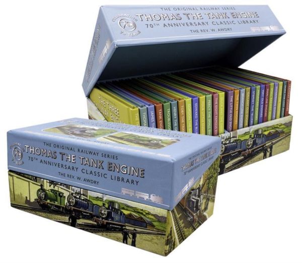 Cover Art for 9780603575518, Thomas The Tank Engine 70th Anniversary Classic Library - 26 Titles Boxed Set by Rev W Awdry