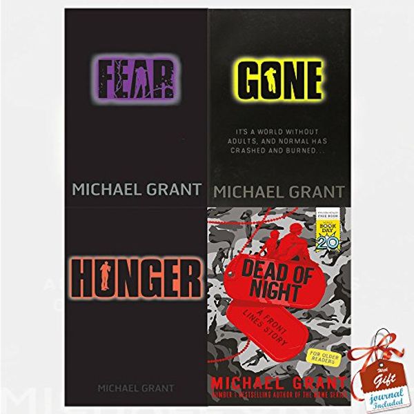 Cover Art for 9789123576258, Gone Series Michael Grant 3 Books Collection and World Book Day Book (Fear, Gone, Hunger, Dead of Night) by Michael Grant