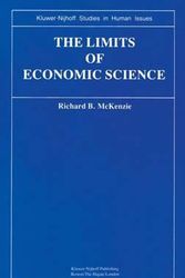 Cover Art for 9780898381160, The Limits of Economic Science by R.B. McKenzie
