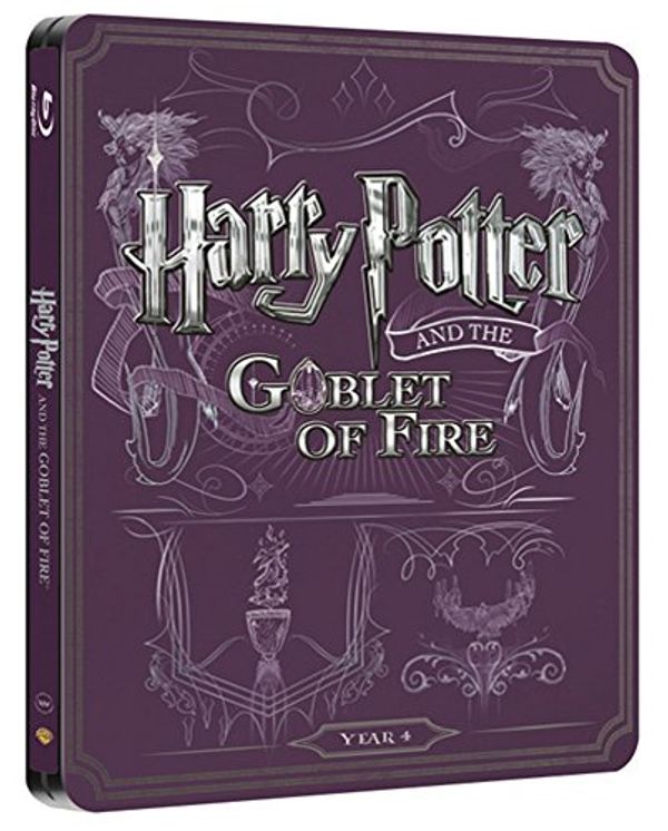 Cover Art for 0613072180831, Harry Potter and the Goblet of Fire - Limited Edition Steelbook [Blu-ray] by Unknown
