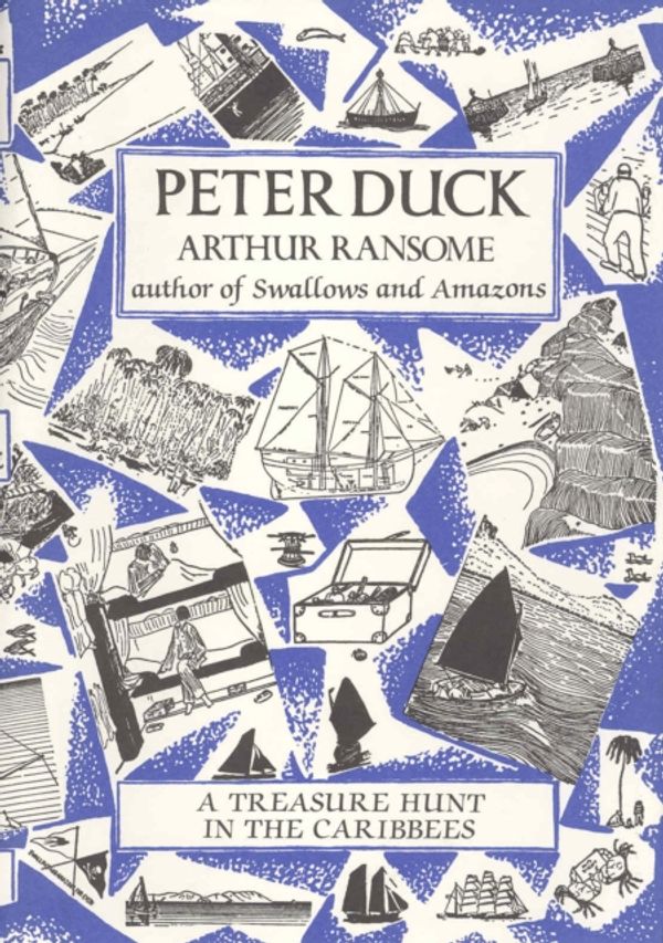 Cover Art for 9780224021258, Peter Duck by Arthur Ransome