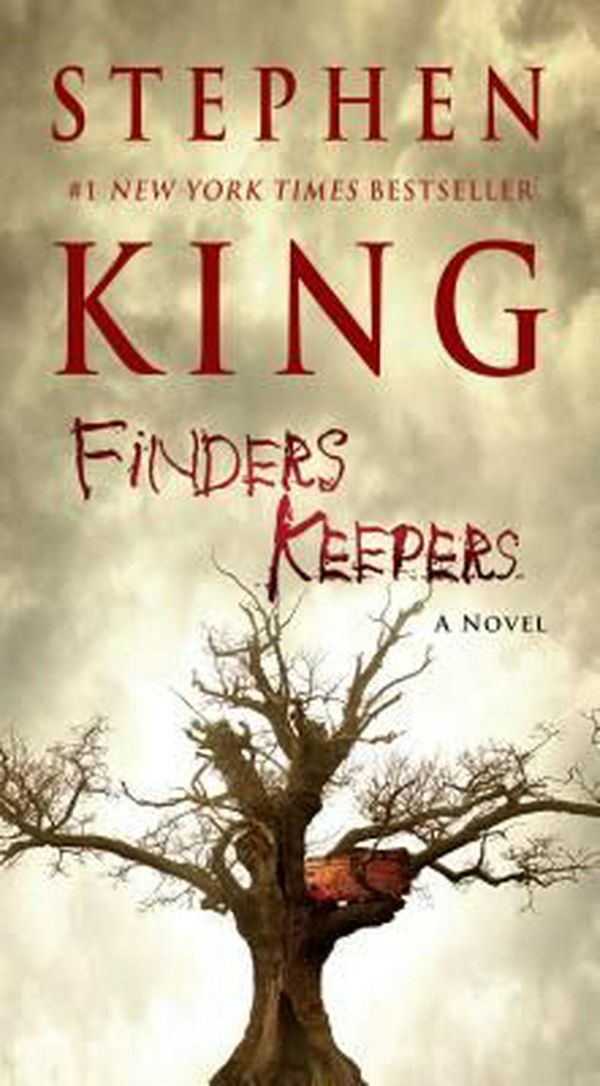 Cover Art for 9781501100123, Finders Keepers by Stephen King