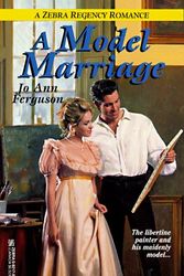 Cover Art for 9780821759547, A Model Marriage by Jo Ann Ferguson