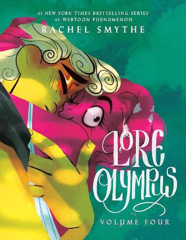 Cover Art for 9781529909890, Lore Olympus: Volume Four: UK Edition by Rachel Smythe