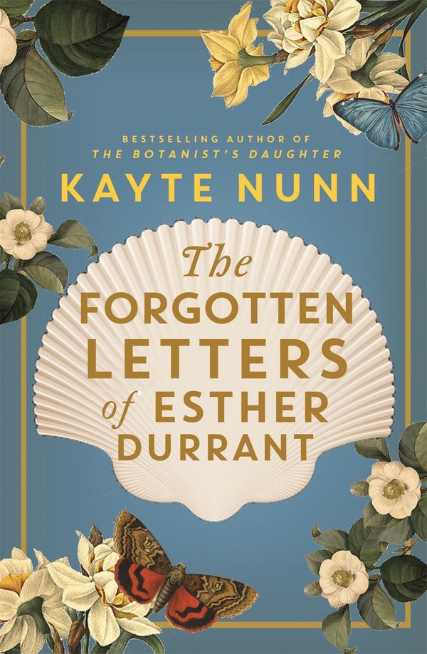 Cover Art for 9781409190561, The Forgotten Letters of Esther Durrant by Kayte Nunn