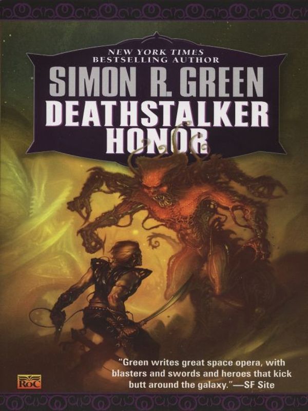 Cover Art for 9781101143414, Deathstalker Honor by Simon R. Green