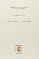 Cover Art for 9788870884852, Quattro lezioni su Paolo Sarpi by Corrado Vivanti