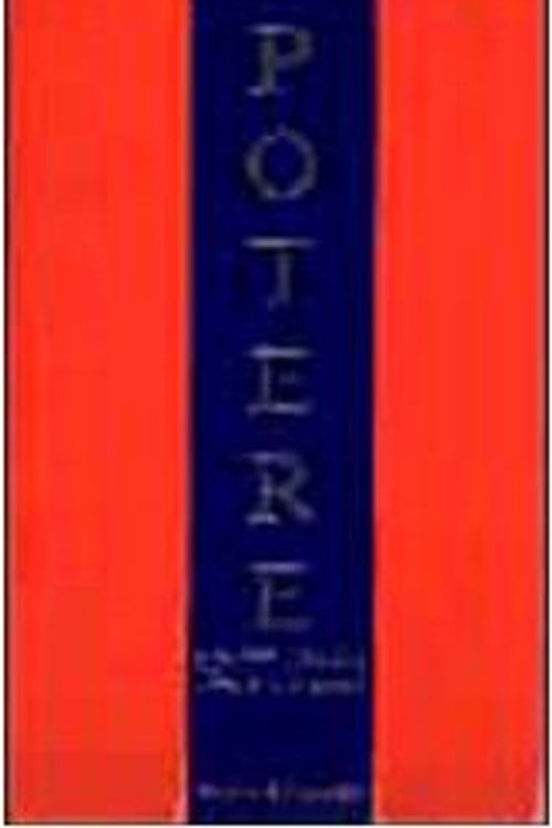 Cover Art for 9788880895602, Le quarantotto leggi del potere by Robert Greene