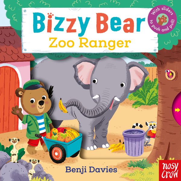 Cover Art for 9780857632647, Zoo Ranger (Bizzy Bear) by Benji Davies