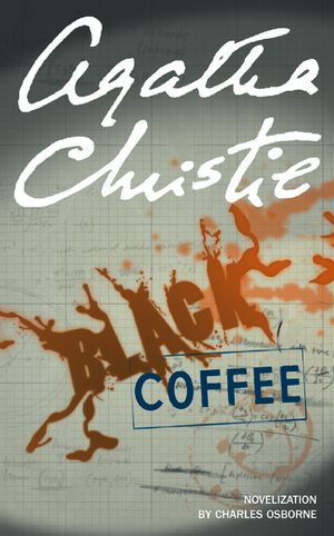 Cover Art for 9780008255763, Black Coffee by Agatha Christie