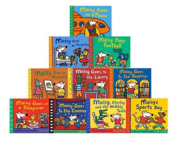 Cover Art for 9781406389760, Maisy Mouse Collection 10 Books Set Series 2 Lucy Cousins Early Learner Children by Lucy Cousins