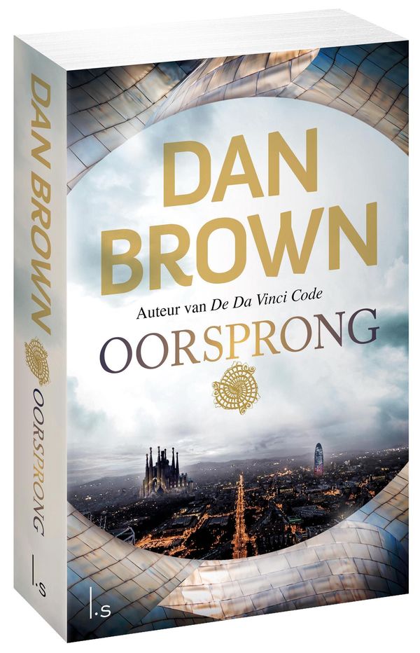 Cover Art for 9789024576807, Oorsprong by Dan Brown