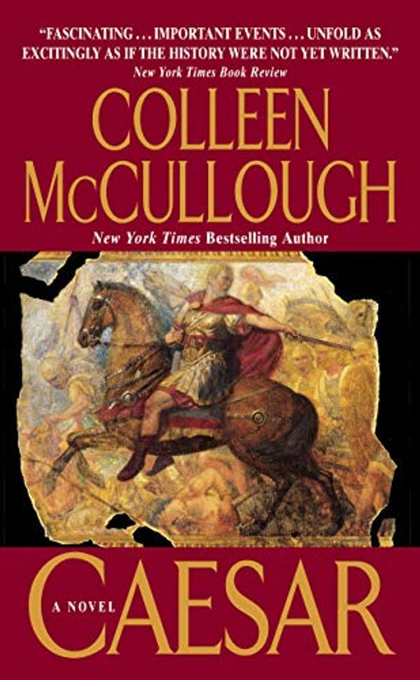 Cover Art for B081D1LJYZ, Caesar by Colleen McCullough