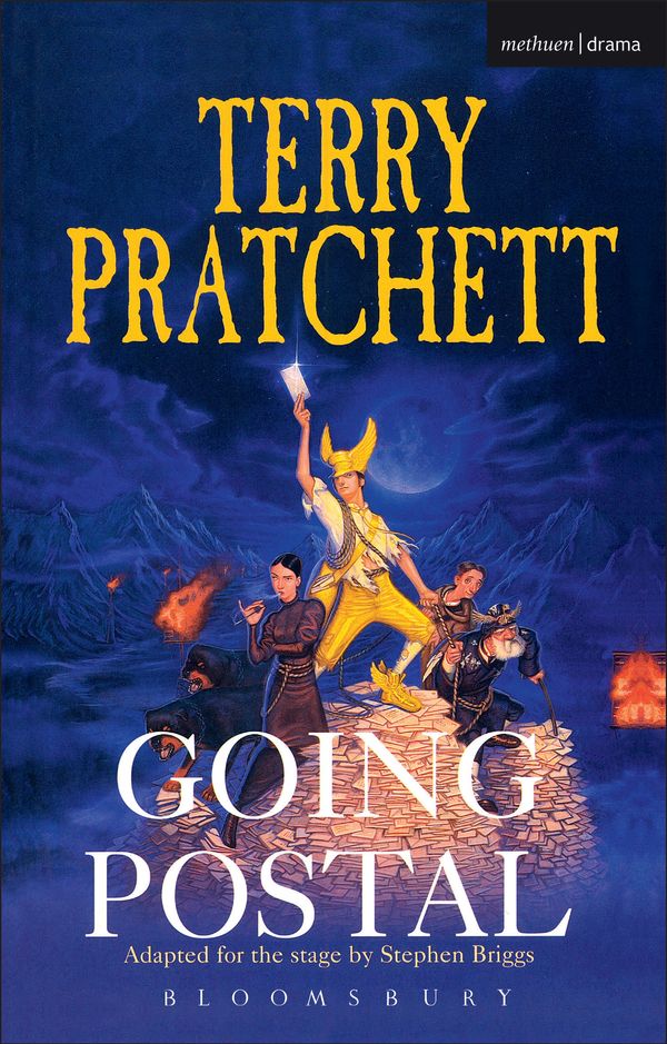 Cover Art for 9781472537065, Going PostalStage Adaptation by Terry Pratchett