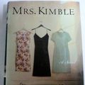 Cover Art for 9780060535162, Mrs. Kimble by Haigh, Jennifer