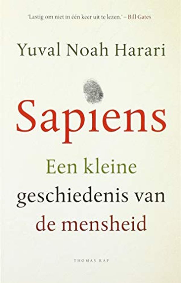 Cover Art for 9789400404908, Sapiens: een kleine geschiedenis van de mensheid by Yuval Noah Harari