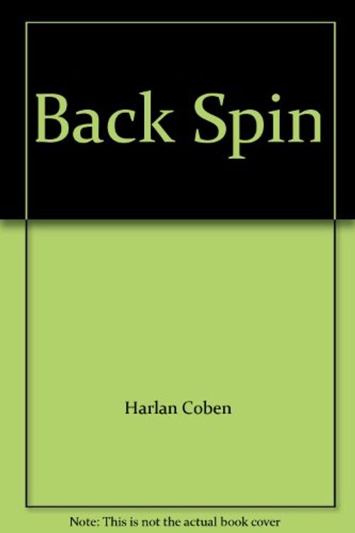 Cover Art for 9780754099352, Back Spin by Harlan Coben